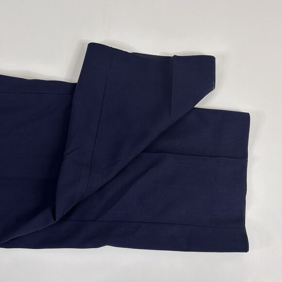 Suitsupply 44L Havana Flap Traveller Suit 36x32 100% Wool Blue Two Button Vented - Picture 13 of 13